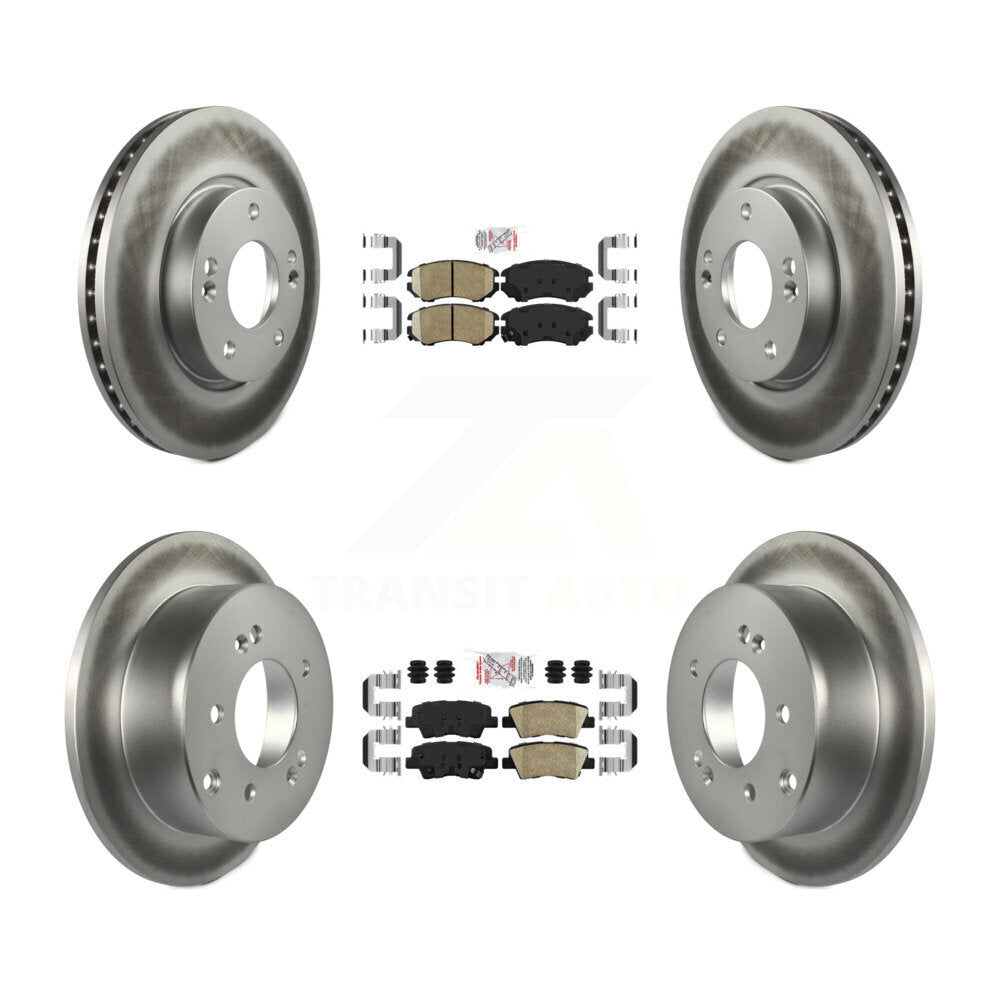 Disc Rotors and Ceramic Brake Pads Kit-KGA-103008 - Kit.bestparts.ca Kit.bestparts.ca