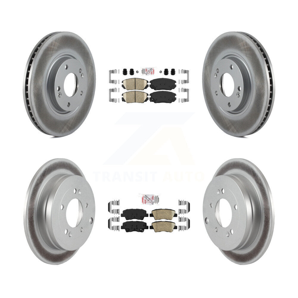 Disc Rotors and Ceramic Brake Pads Kit-KGA-103010 - Kit.bestparts.ca
