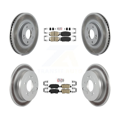 Disc Rotors and Ceramic Brake Pads Kit-KGA-103010 - Kit.bestparts.ca