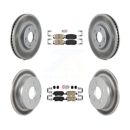 Disc Rotors and Ceramic Brake Pads Kit-KGA-103011 - Kit.bestparts.ca