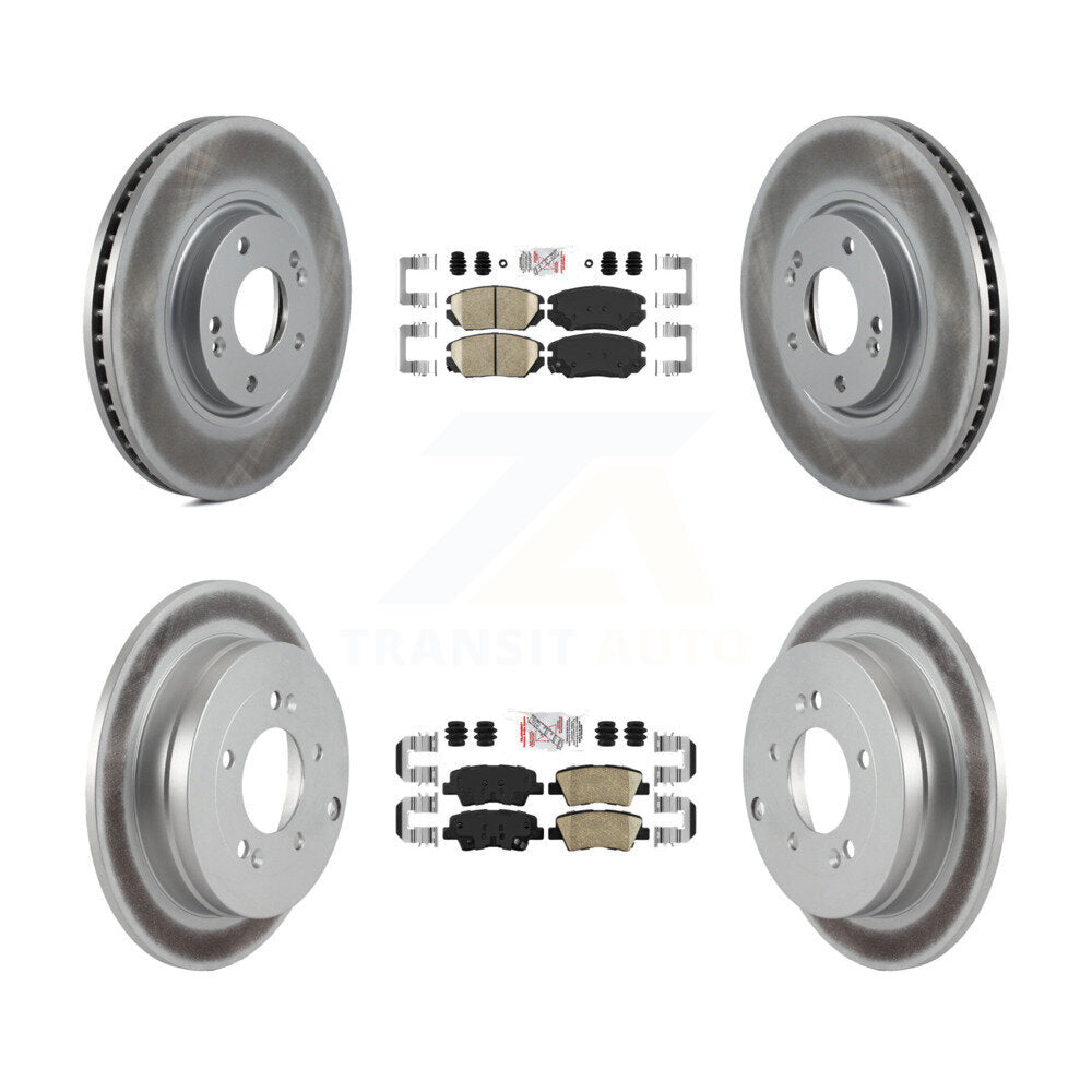 Disc Rotors and Ceramic Brake Pads Kit-KGA-103012 - Kit.bestparts.ca