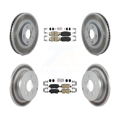 Disc Rotors and Ceramic Brake Pads Kit-KGA-103012 - Kit.bestparts.ca