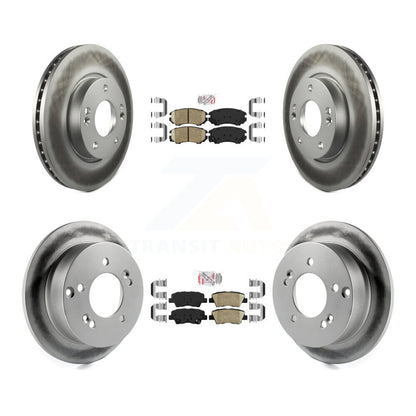 Disc Rotors and Ceramic Brake Pads Kit-KGA-103014