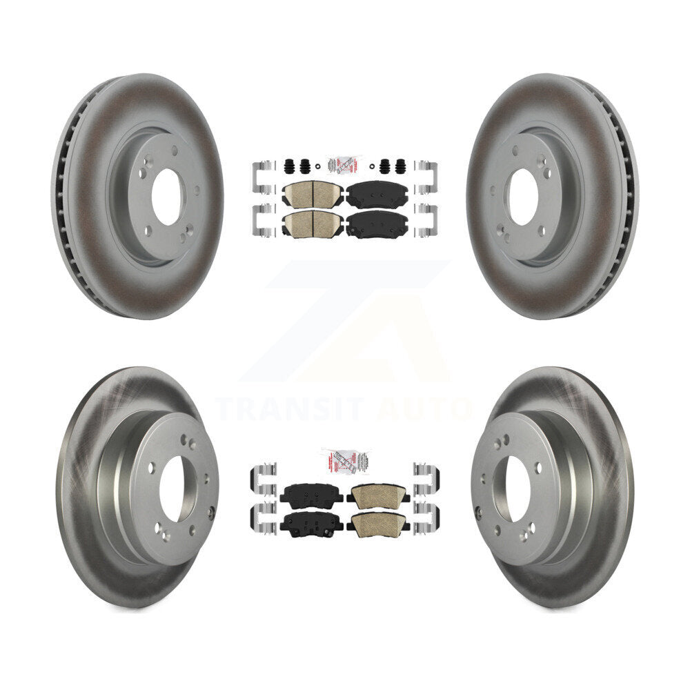 Disc Rotors and Ceramic Brake Pads Kit-KGA-103016 - Kit.bestparts.ca Kit.bestparts.ca