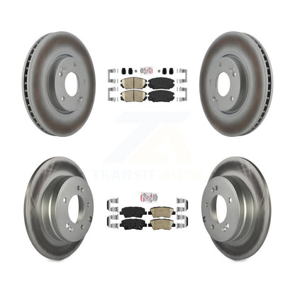 Disc Rotors and Ceramic Brake Pads Kit-KGA-103016 - Kit.bestparts.ca