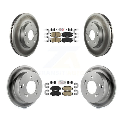 Disc Rotors and Ceramic Brake Pads Kit-KGA-103017
