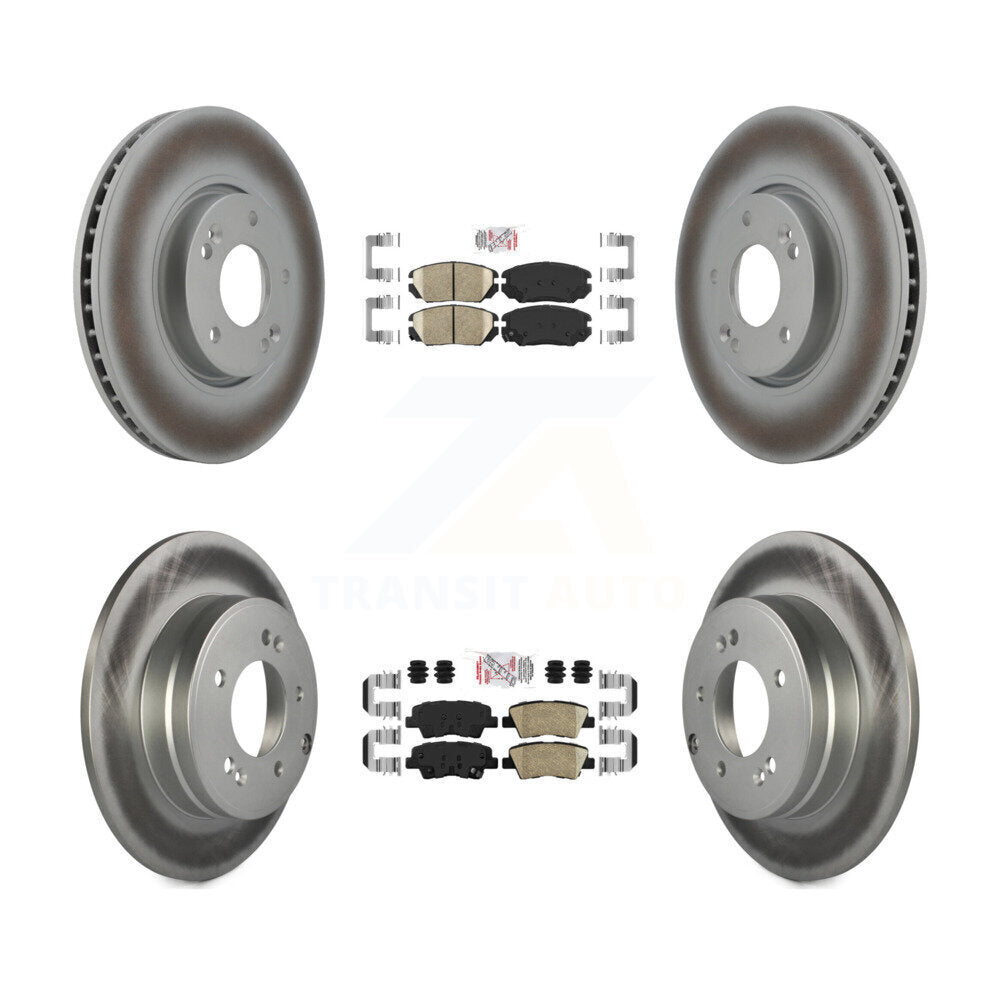 Disc Rotors and Ceramic Brake Pads Kit-KGA-103019 - Kit.bestparts.ca Kit.bestparts.ca