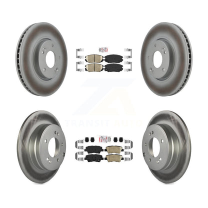 Disc Rotors and Ceramic Brake Pads Kit-KGA-103019 - Kit.bestparts.ca