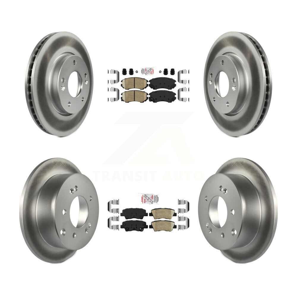 Disc Rotors and Ceramic Brake Pads Kit-KGA-103021 - Kit.bestparts.ca Kit.bestparts.ca