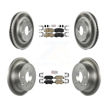 Disc Rotors and Ceramic Brake Pads Kit-KGA-103021 - Kit.bestparts.ca