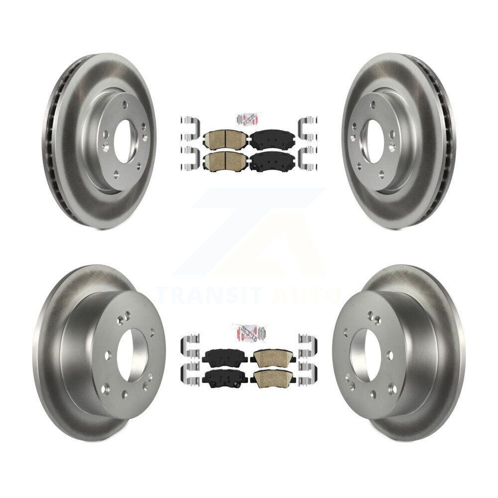 Disc Rotors and Ceramic Brake Pads Kit-KGA-103022 - Kit.bestparts.ca Kit.bestparts.ca