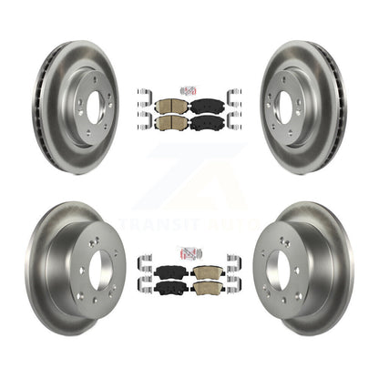 Disc Rotors and Ceramic Brake Pads Kit-KGA-103022 - Kit.bestparts.ca