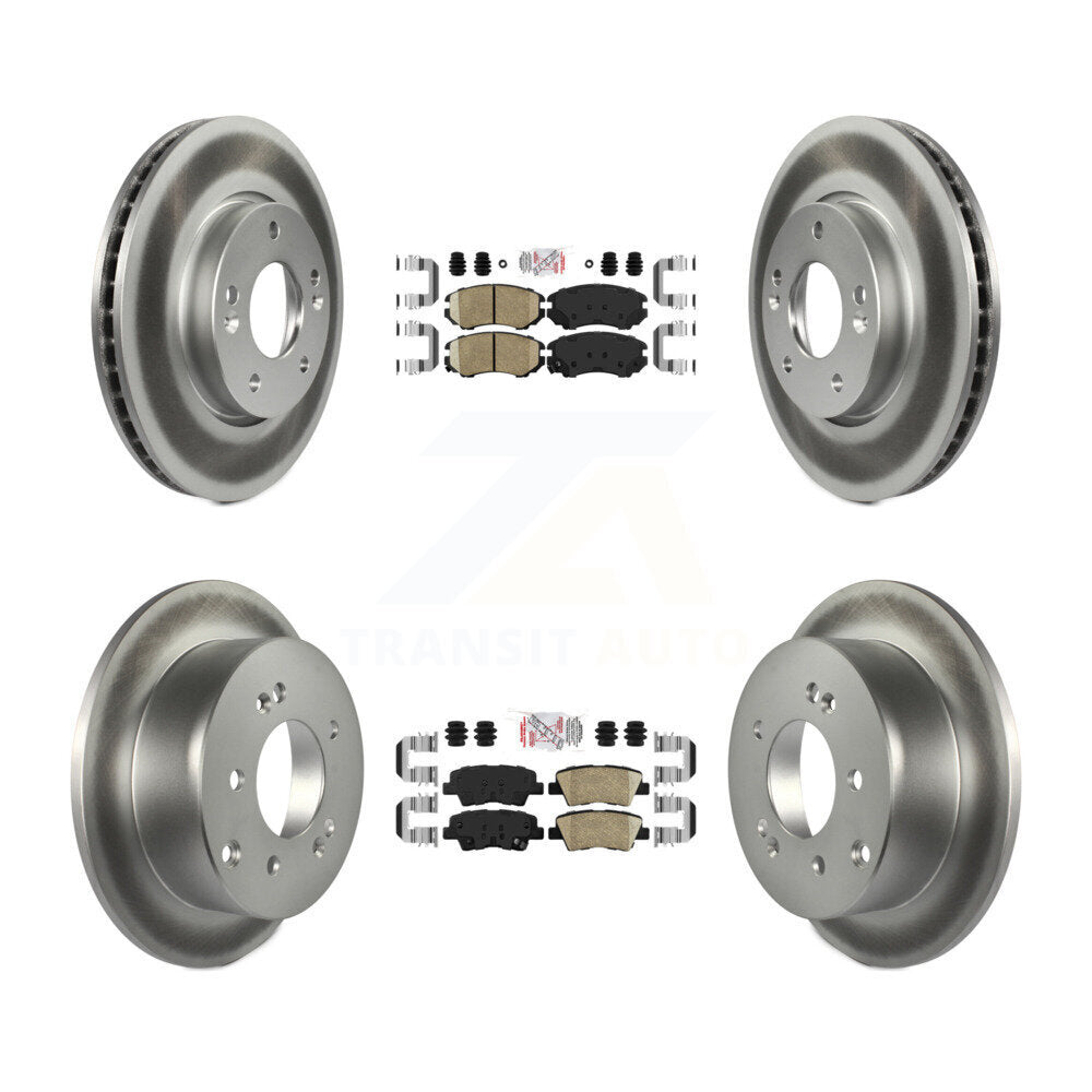 Disc Rotors and Ceramic Brake Pads Kit-KGA-103023 - Kit.bestparts.ca Kit.bestparts.ca