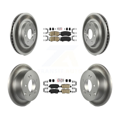 Disc Rotors and Ceramic Brake Pads Kit-KGA-103023 - Kit.bestparts.ca