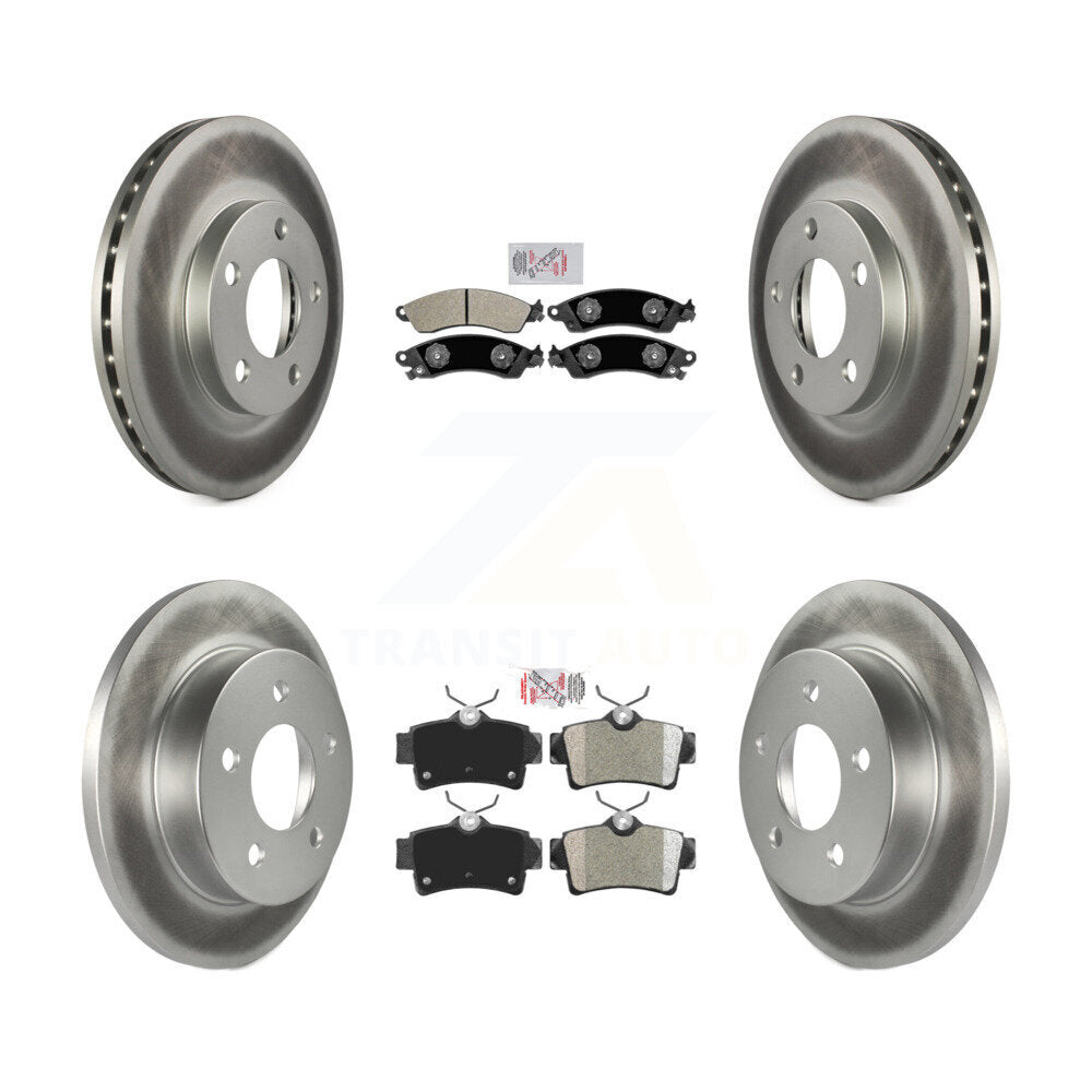 disc rotors and semi metallic brake pads-kga-103035 - Kit.bestparts.ca Kit.bestparts.ca
