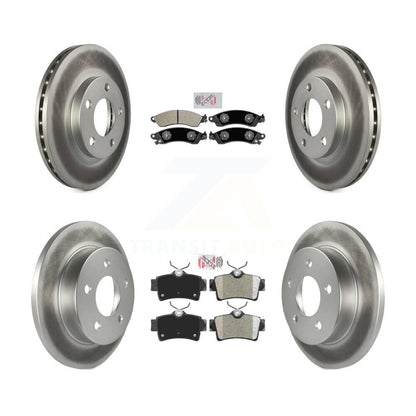 disc rotors and semi metallic brake pads-kga-103035 - Kit.bestparts.ca