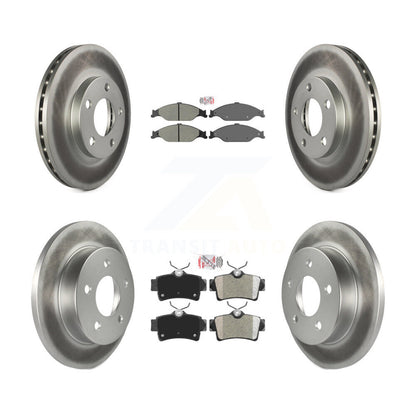 disc rotors and semi metallic brake pads-kga-103036 - Kit.bestparts.ca