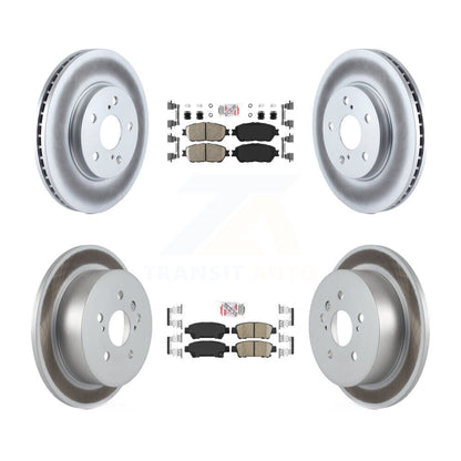 disc rotors and ceramic brake pads-kga-103037 - Kit.bestparts.ca