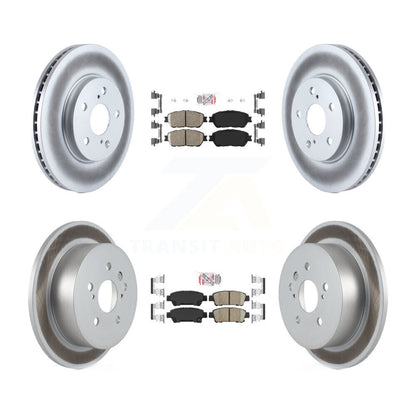 Disc Rotors and Ceramic Brake Pads Kit-KGA-103038 - Kit.bestparts.ca