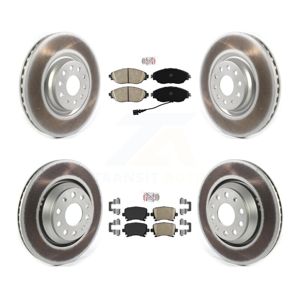 Disc Rotors and Ceramic Brake Pads Kit-KGA-103056 - Kit.bestparts.ca Kit.bestparts.ca