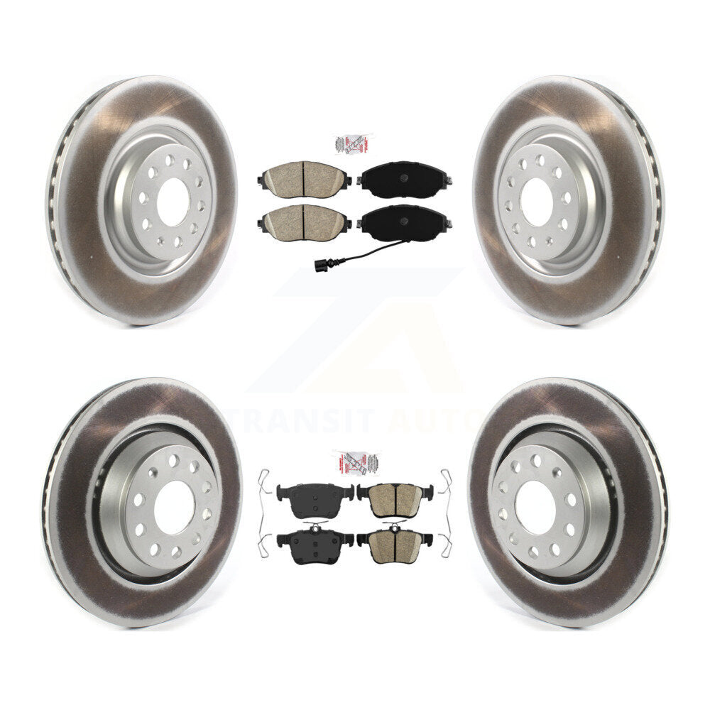 Disc Rotors and Ceramic Brake Pads Kit-KGA-103058 - Kit.bestparts.ca Kit.bestparts.ca