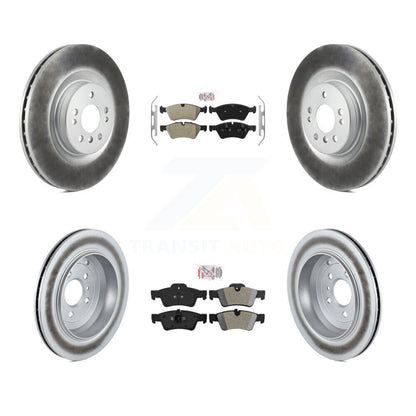 Disc Rotors and Semi-Metallic Brake Pads Kit-KGA-103088 - Kit.bestparts.ca