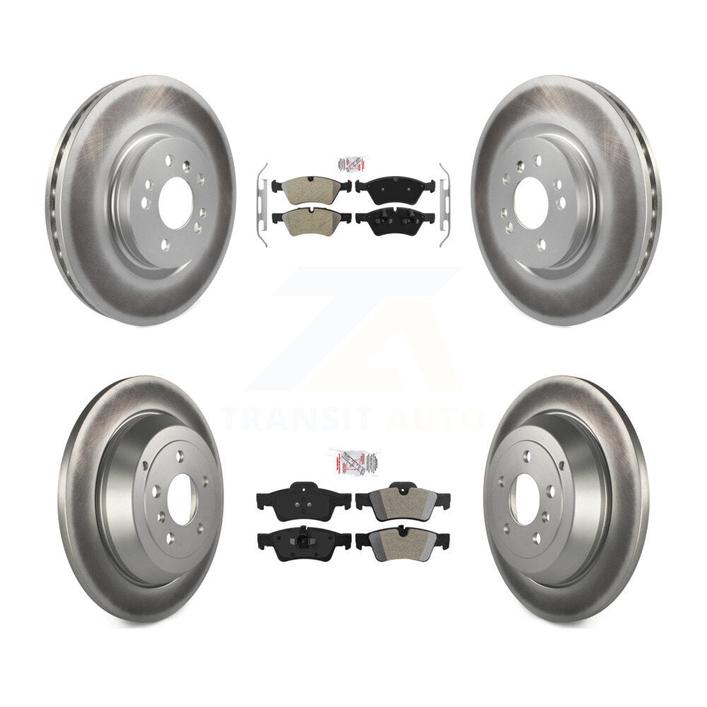 disc rotors and semi metallic brake pads-kga-103089 - Kit.bestparts.ca Kit.bestparts.ca