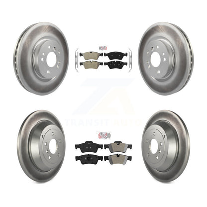 disc rotors and semi metallic brake pads-kga-103089 - Kit.bestparts.ca