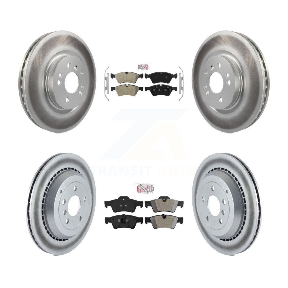disc rotors and semi metallic brake pads-kga-103090 - Kit.bestparts.ca Kit.bestparts.ca