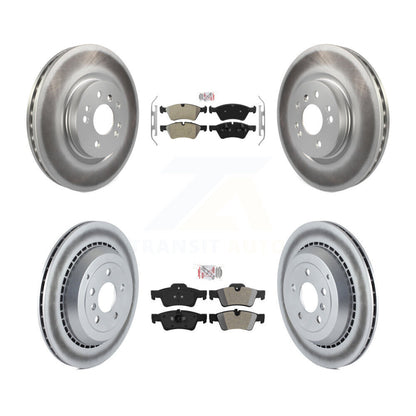 disc rotors and semi metallic brake pads-kga-103090 - Kit.bestparts.ca