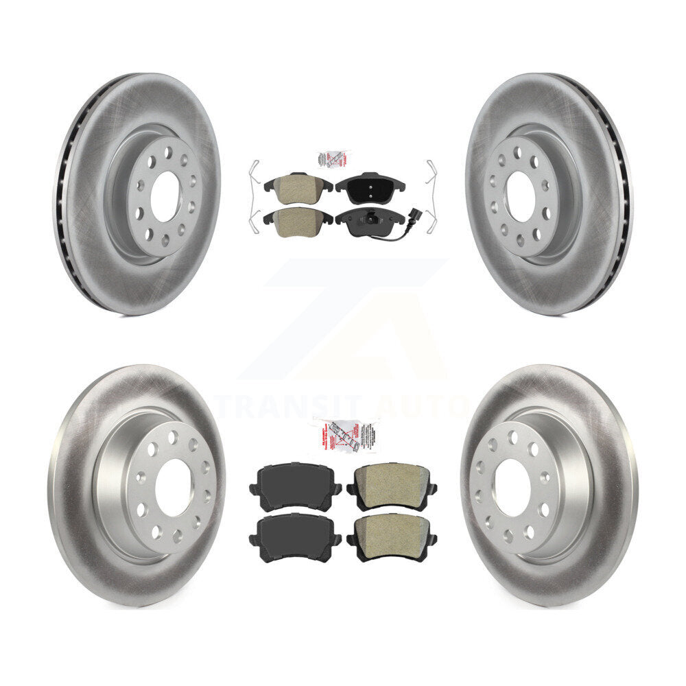 Disc Rotors and Semi-Metallic Brake Pads Kit-KGA-103091 - Kit.bestparts.ca