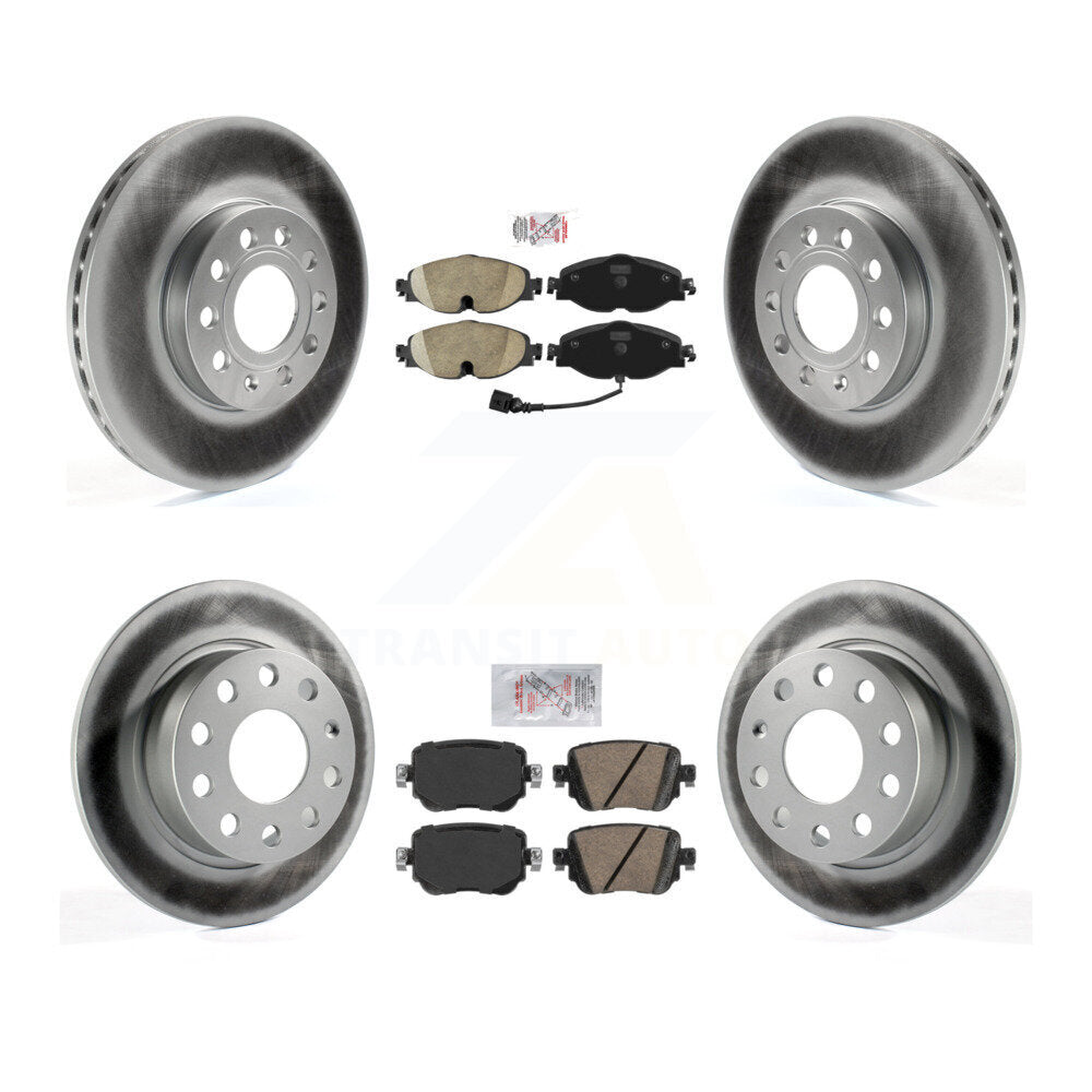 Disc Rotors and Ceramic Brake Pads Kit-KGA-103095 - Kit.bestparts.ca