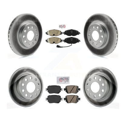 Disc Rotors and Ceramic Brake Pads Kit-KGA-103095 - Kit.bestparts.ca
