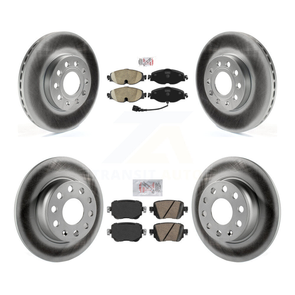 Disc Rotors and Ceramic Brake Pads Kit-KGA-103096 - Kit.bestparts.ca