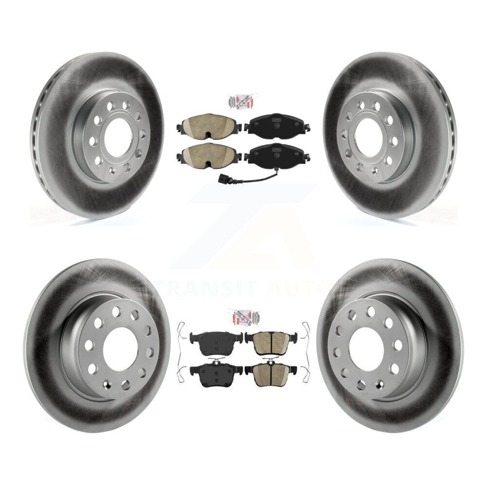 Disc Rotors and Ceramic Brake Pads Kit-KGA-103098 - Kit.bestparts.ca