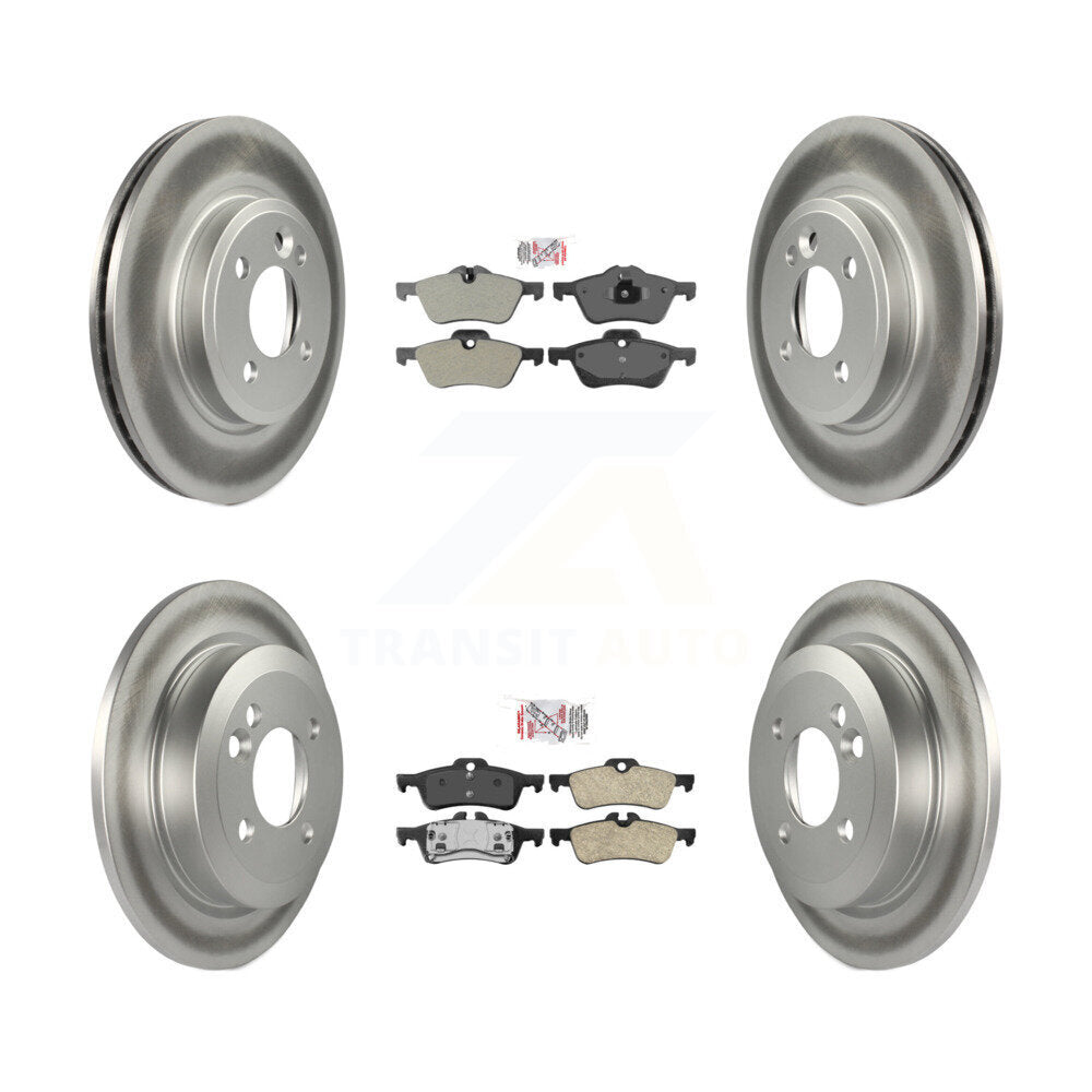 disc rotors and semi metallic front ceramic rear brake pads-kga-103101 - Kit.bestparts.ca Kit.bestparts.ca