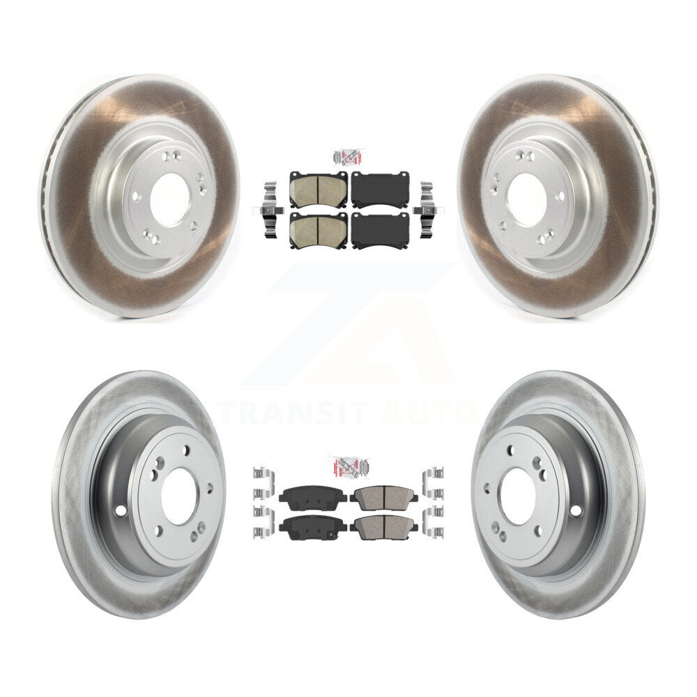 disc rotors and ceramic brake pads-kga-103105 - Kit.bestparts.ca Kit.bestparts.ca