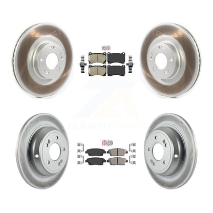 disc rotors and ceramic brake pads-kga-103105 - Kit.bestparts.ca
