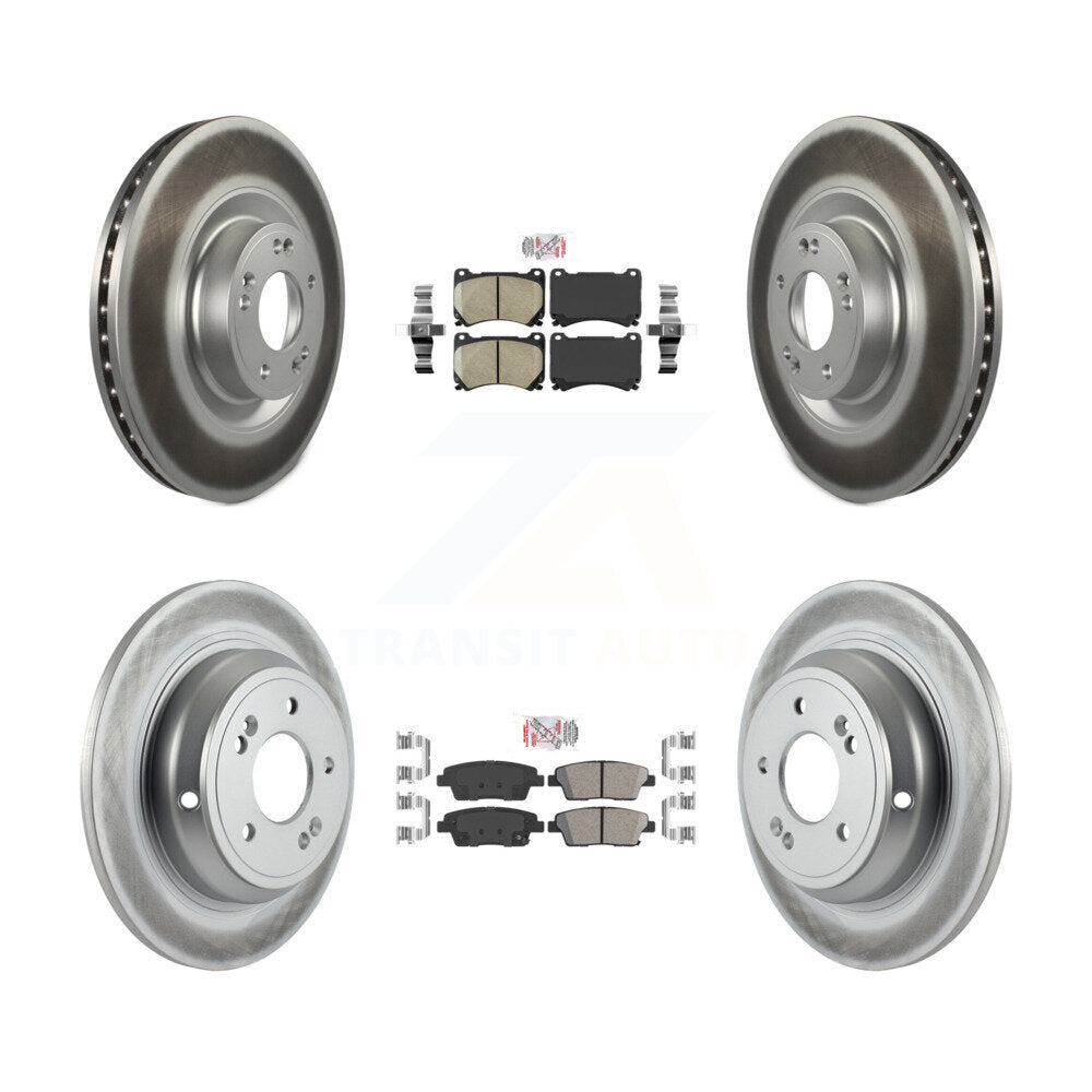 disc rotors and ceramic brake pads-kga-103106 - Kit.bestparts.ca Kit.bestparts.ca