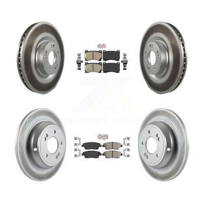 disc rotors and ceramic brake pads-kga-103106 - Kit.bestparts.ca