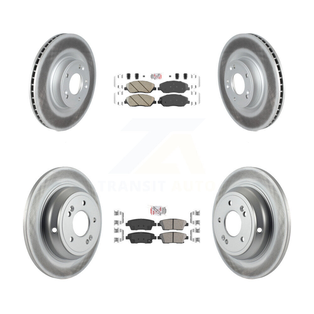 coated disc rotors and ceramic brake pads-kga-103107 - Kit.bestparts.ca Kit.bestparts.ca