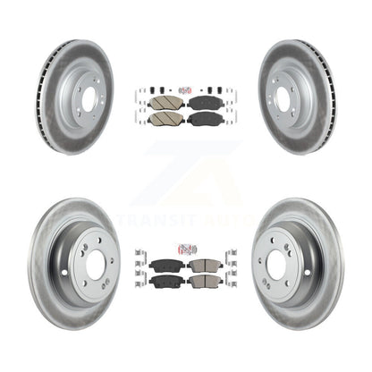 coated disc rotors and ceramic brake pads-kga-103107 - Kit.bestparts.ca