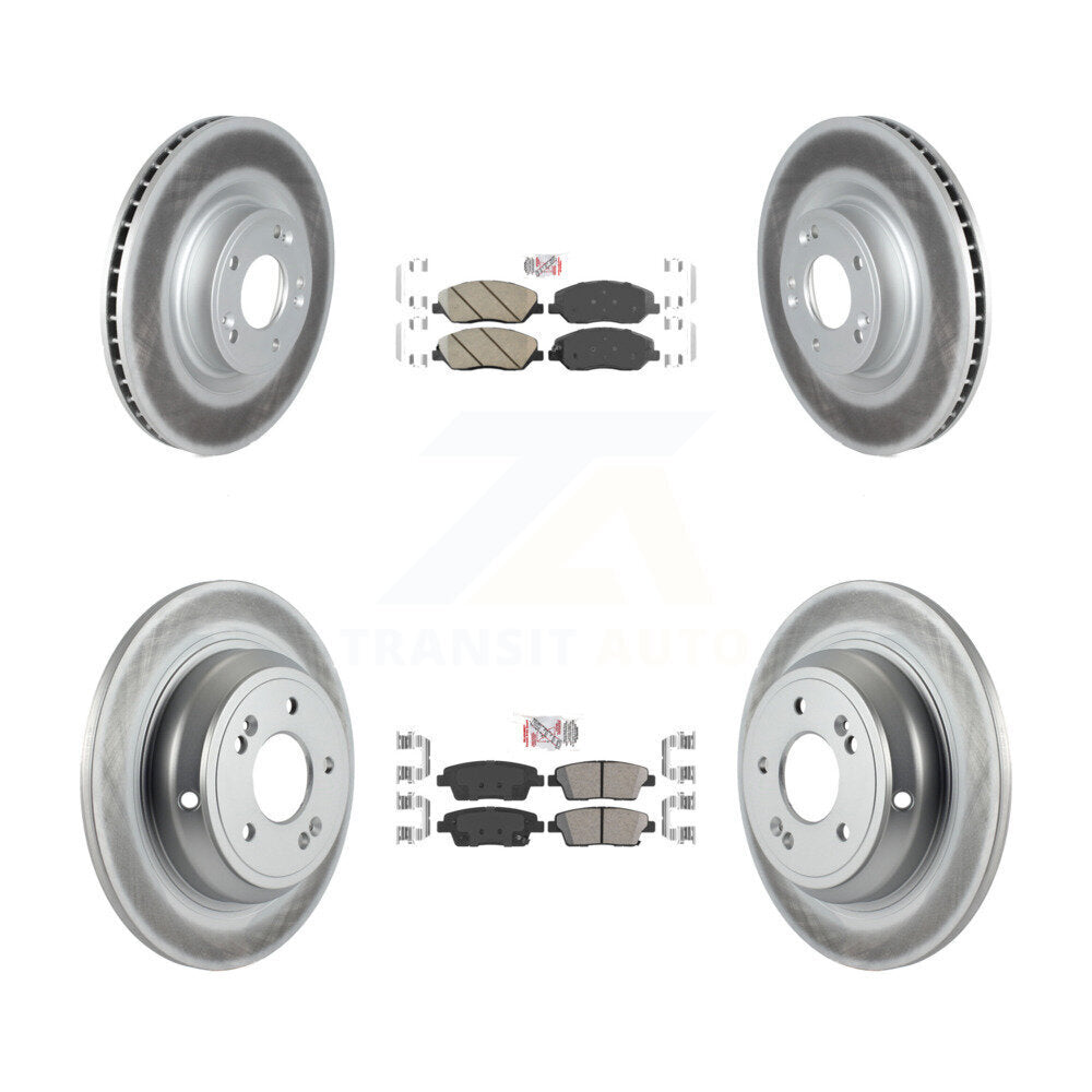 coated disc rotors and ceramic brake pads-kga-103108 - Kit.bestparts.ca Kit.bestparts.ca