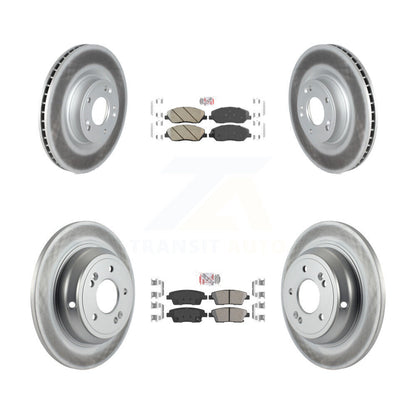 coated disc rotors and ceramic brake pads-kga-103108 - Kit.bestparts.ca