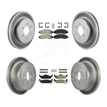 Disc Rotors and Semi-Metallic Brake Pads Kit-KGA-103109 - Kit.bestparts.ca