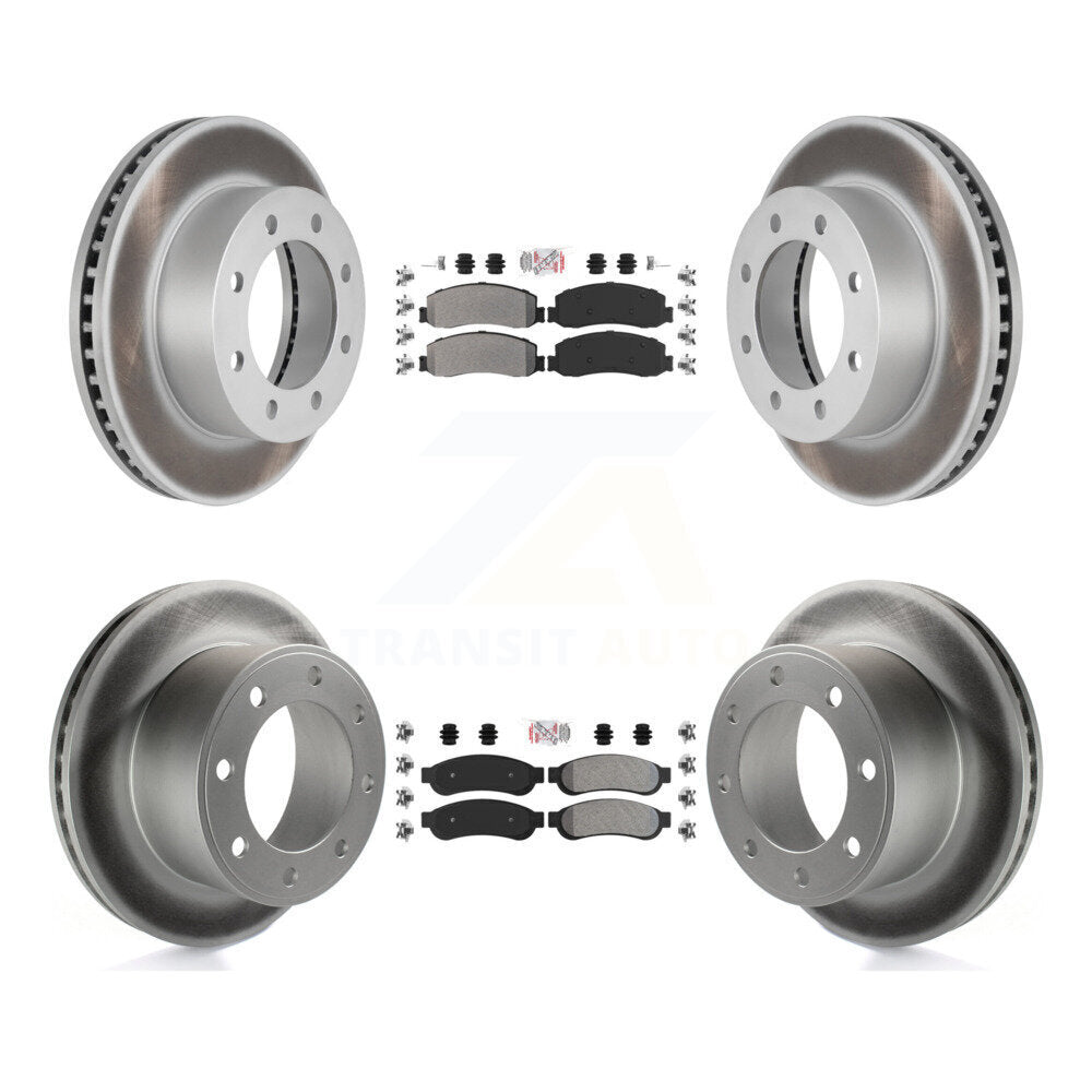 Disc Rotors and Semi-Metallic Brake Pads Kit-KGA-103110 - Kit.bestparts.ca
