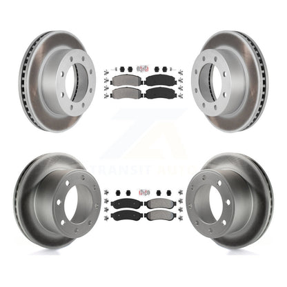 Disc Rotors and Semi-Metallic Brake Pads Kit-KGA-103110 - Kit.bestparts.ca