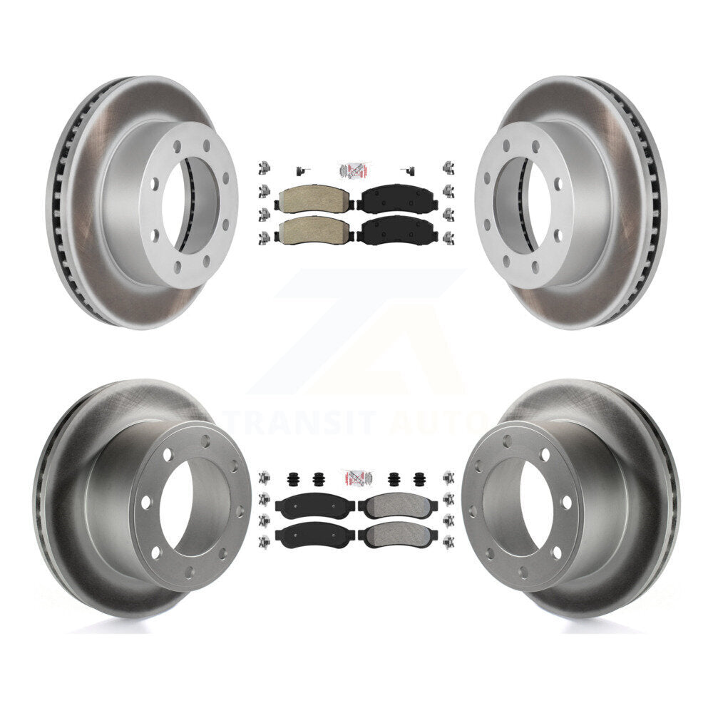 Disc Rotors and Semi-Metallic Brake Pads Kit-KGA-103111 - Kit.bestparts.ca Kit.bestparts.ca