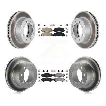 Disc Rotors and Semi-Metallic Brake Pads Kit-KGA-103111 - Kit.bestparts.ca
