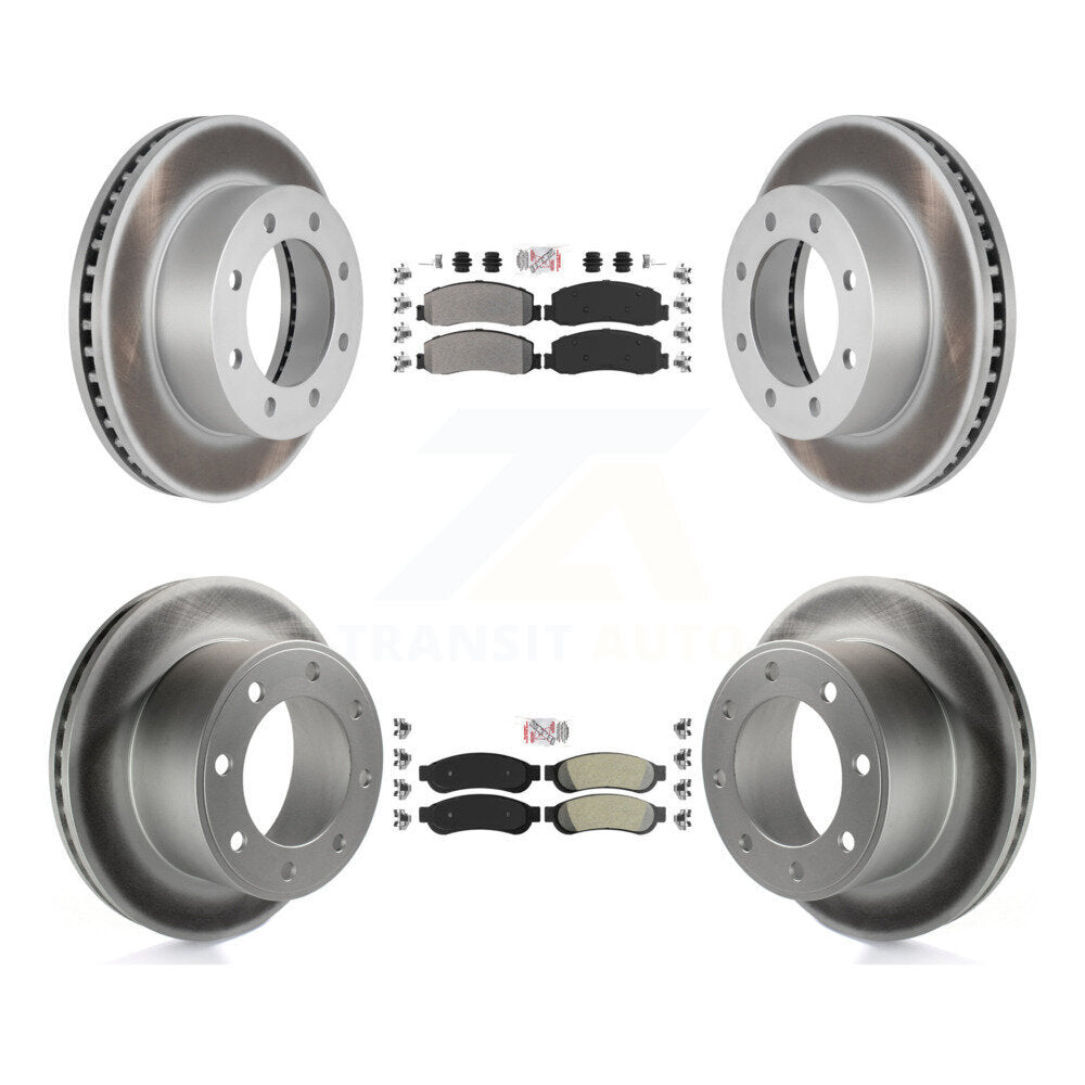 Disc Rotors and Semi-Metallic Brake Pads Kit-KGA-103112 - Kit.bestparts.ca